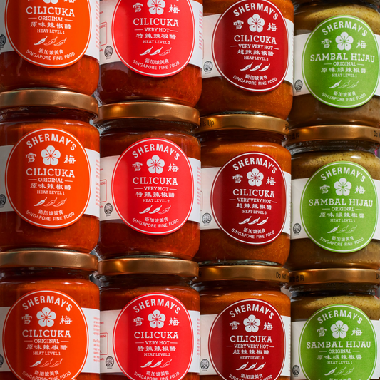 Chilli Sauce Bundle Set of 4