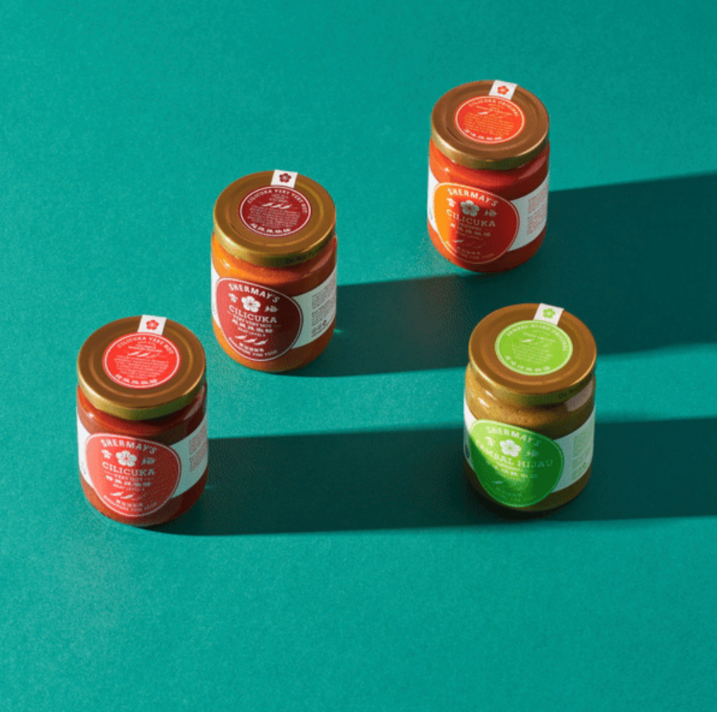 Chilli Sauce Bundle Set of 4