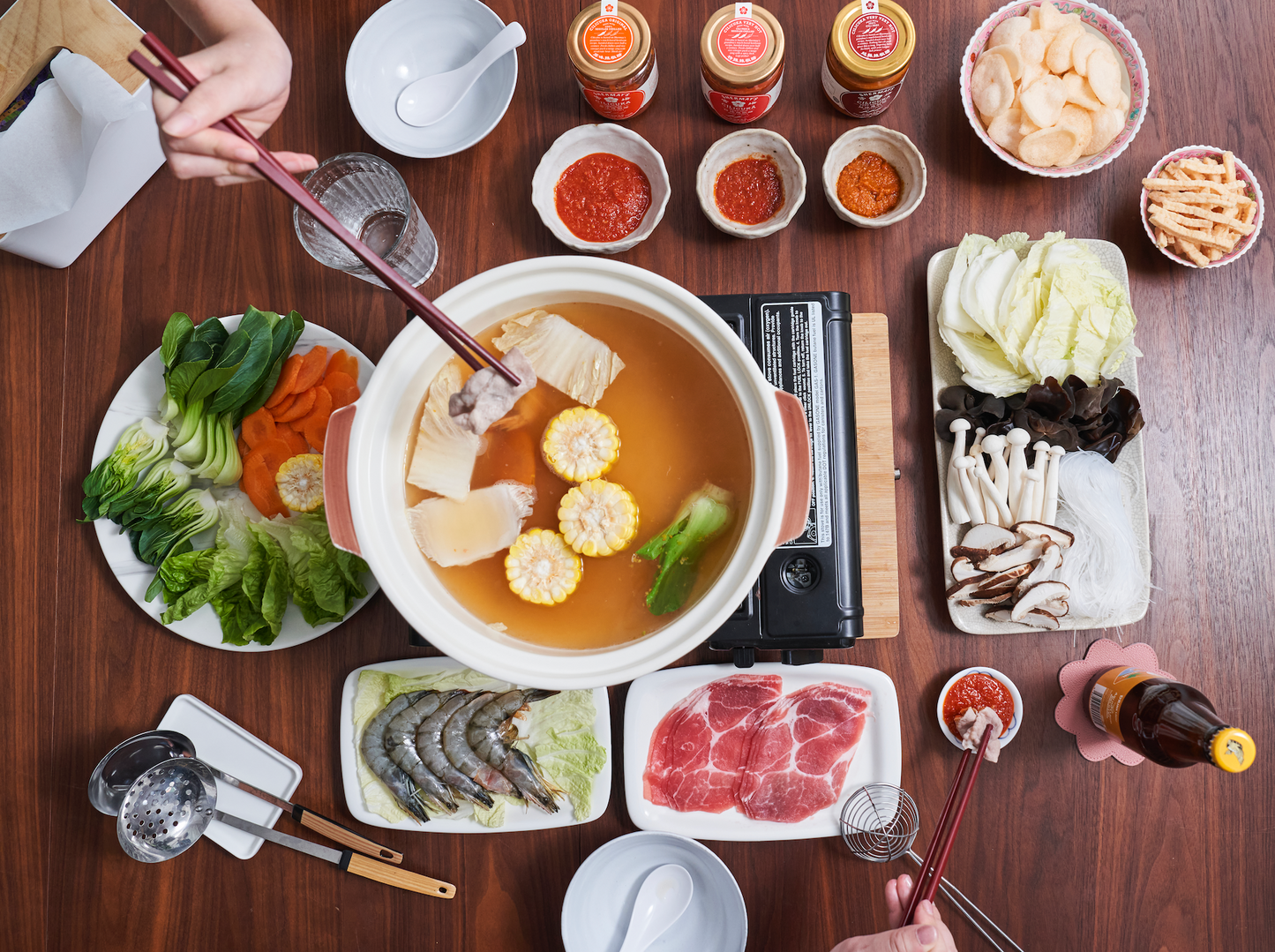 Set Rasa Sos Shermay 4