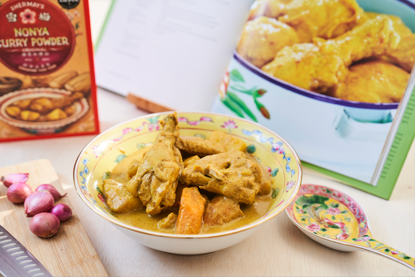 Nonya Curry Powder