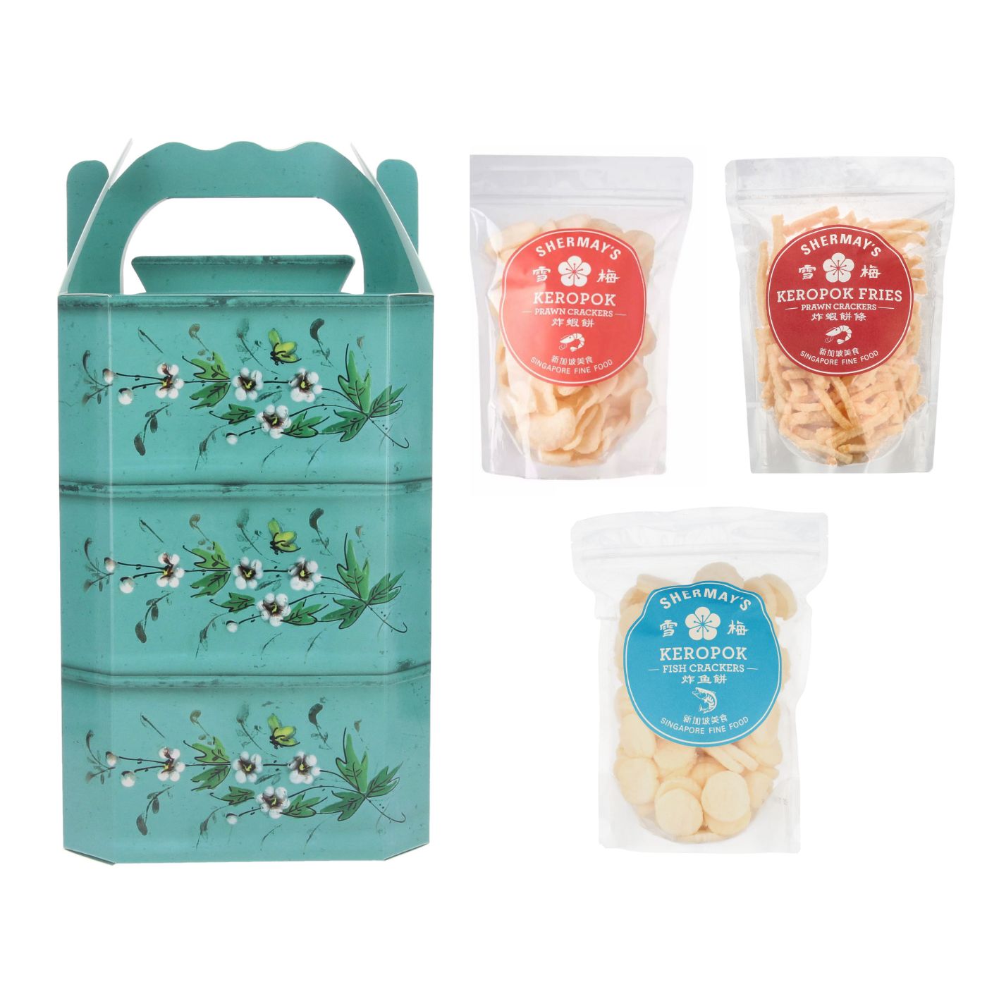 Tingkat Gifting Set - Seafood