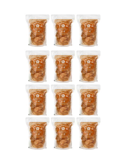 11 包番茄木薯粉 + 1 包免费番茄木薯粉