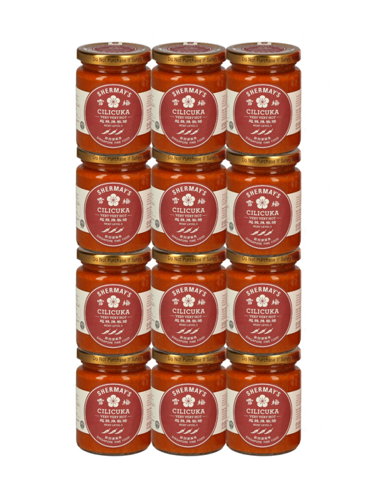 11 Cilicuka Sangat Sangat Panas + 1 Cilicuka Sangat Sangat Panas PERCUMA