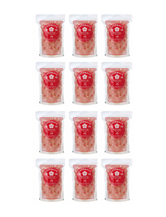 11 包虾饼干 + 1 包虾饼干免费