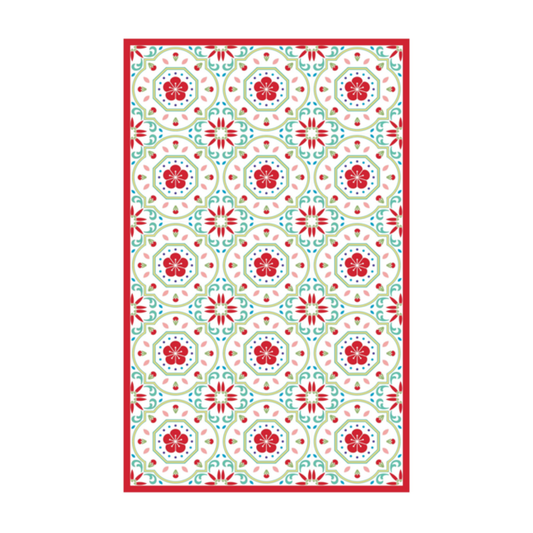 Plum Blossom Tea Towel