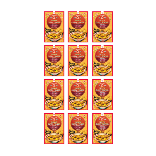 11 种娘惹咖喱粉 + 1 种娘惹咖喱粉免费