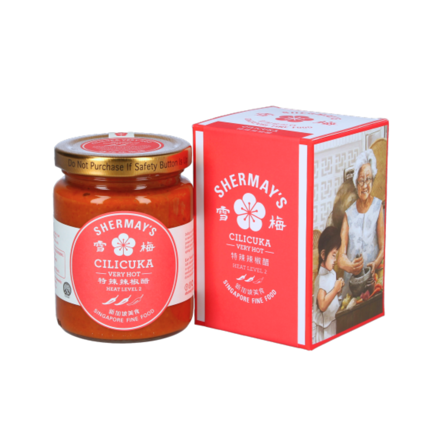 Cilicuka Original and Cilicuka Very Hot Carton Bundle