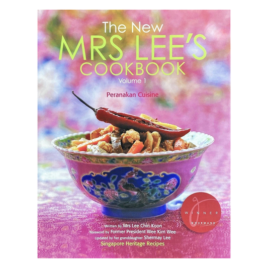 Buku Masakan Puan Lee Baharu Vol. 1 (Bahasa Inggeris)