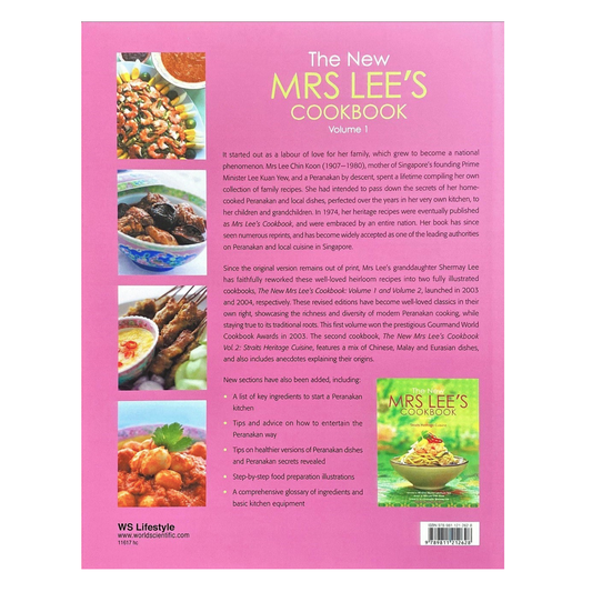 Buku Masakan Puan Lee Baharu Vol. 1 (Bahasa Inggeris)