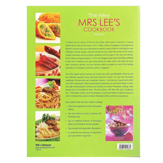 Buku Masakan Puan Lee Baharu Vol. 2 (Bahasa Inggeris)