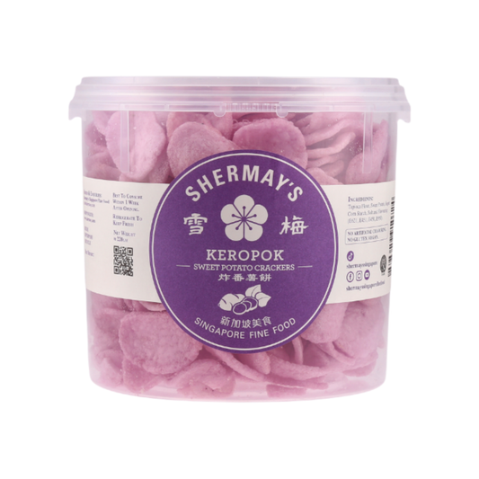 Sweet Potato Cracker (Keropok) Bucket