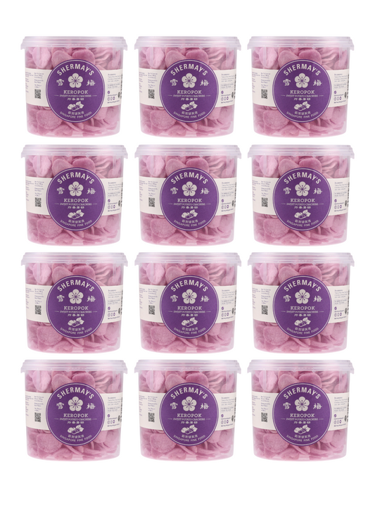 11 Sweet Potato Cracker (Keropok) Bucket + 1 Sweet Potato Cracker (Keropok) Bucket FREE