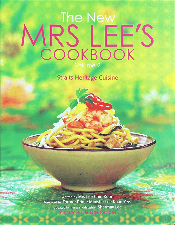 The New Mrs Lee's Cookbook Vol. 2 (English)
