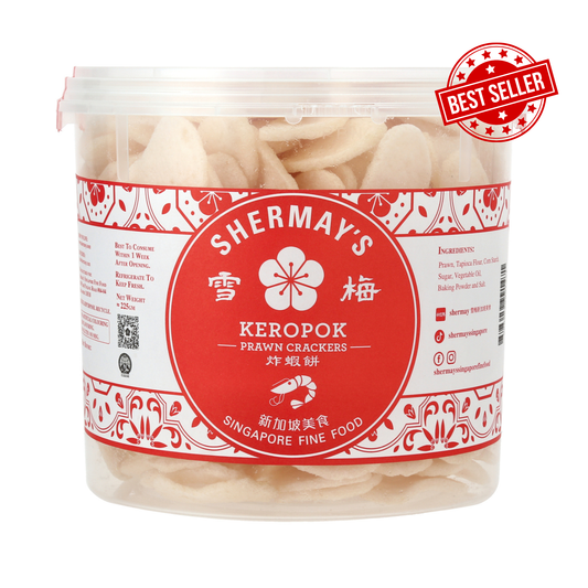 Prawn Cracker (Keropok) Bucket
