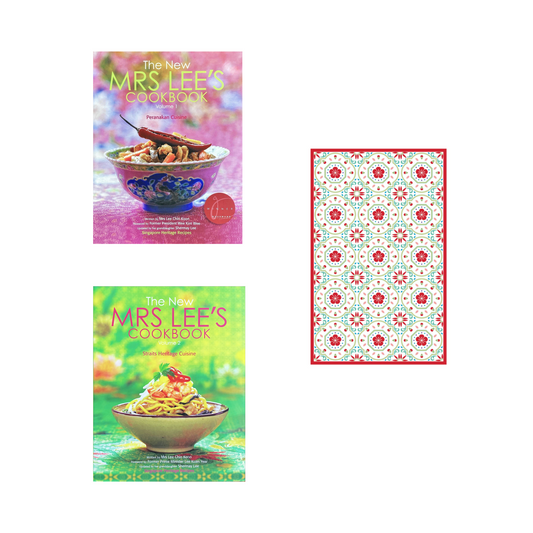Cookbook Vol 1 & 2 + FREE Plum Blossom Tea Towel Gift Set
