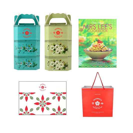 Signature Tingkats & Cookbook Vol 2 Gift Set
