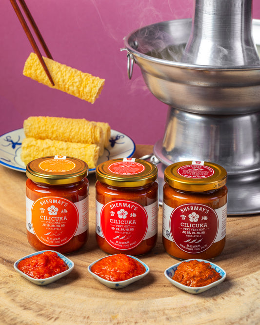 Sauce Tasting Set of 5