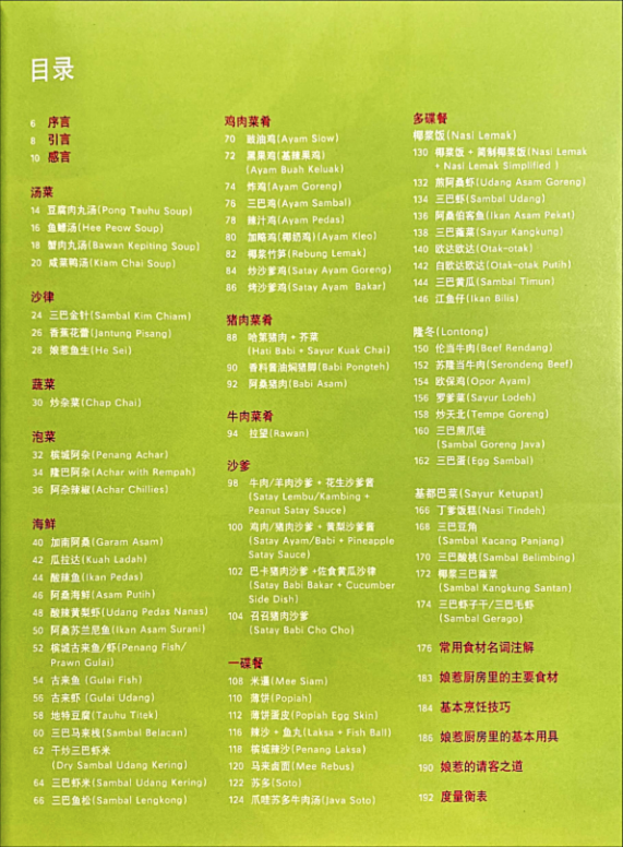 Buku Masakan Puan Lee Baharu Vol. 1 (Cina) 新编李夫人食谱 1集(中文版)