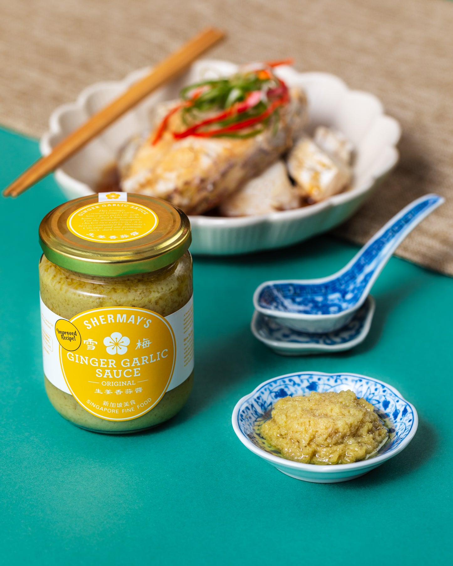 Sauce Tasting Set of 5