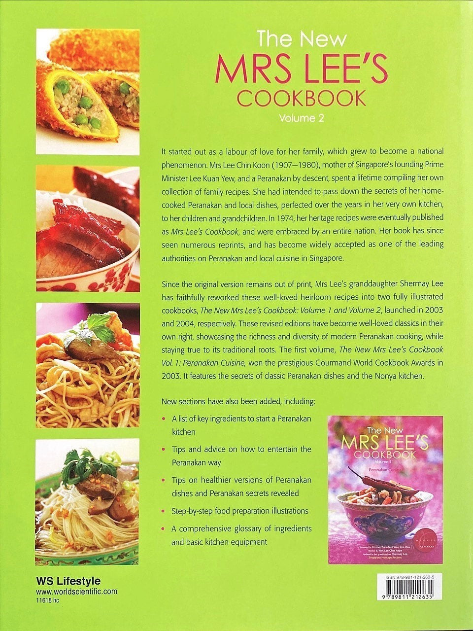 Buku Masakan Puan Lee Baharu Vol. 2 (Bahasa Inggeris)