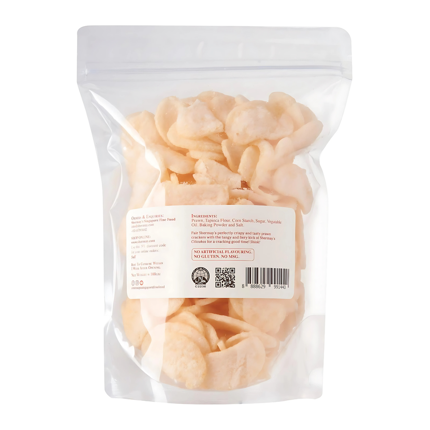 Complementary Sauces & Crackers Gift Set