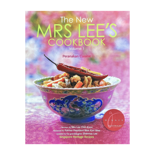 Cookbook Vol 1 & 2 + FREE Nonya Curry Powder Gift Set