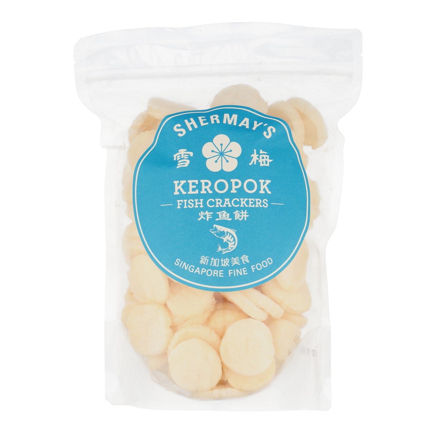 Fish Cracker (Keropok) Packet