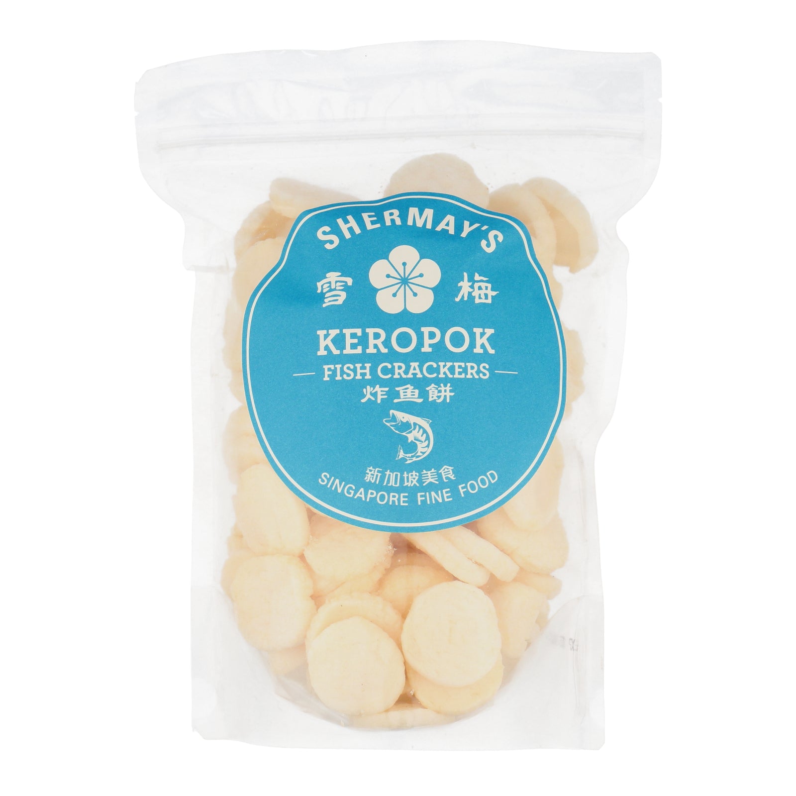 Fish Cracker (Keropok) Packet