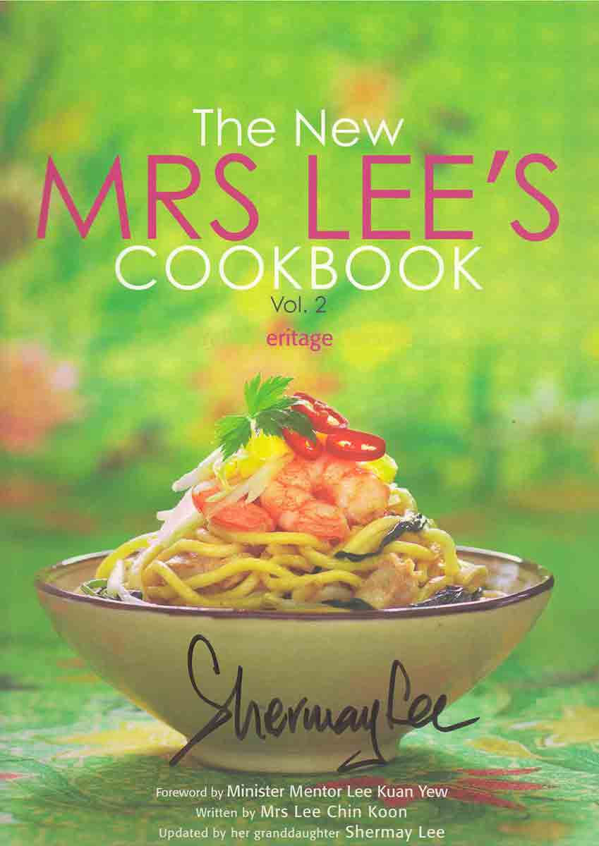The New Mrs Lee’s Cookbook Vol. 1 & 2 (English)