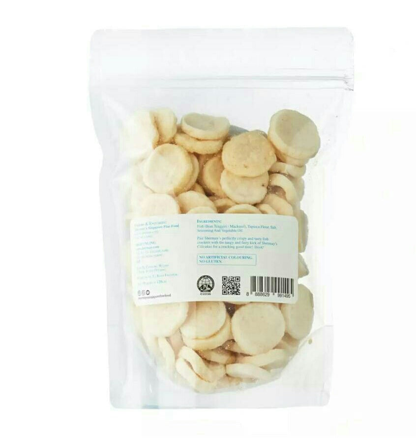 Fish Cracker (Keropok) Packet