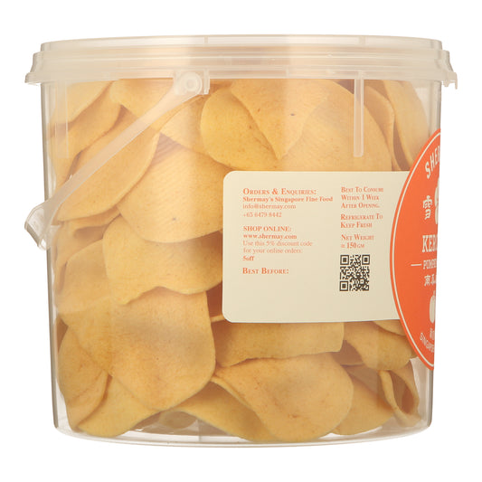 Pumpkin Lentil Cracker (Keropok) Bucket