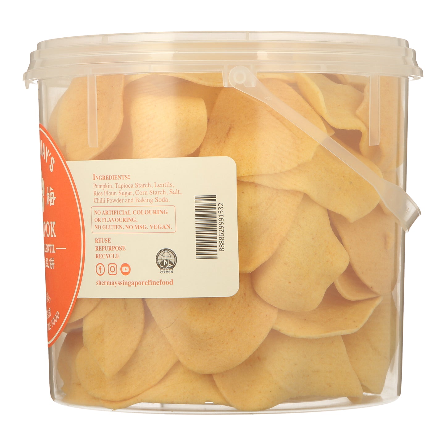 Pumpkin Lentil Bucket (Copy)