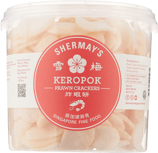 12 Prawn Cracker (Keropok) Buckets: 11 + 1 Free