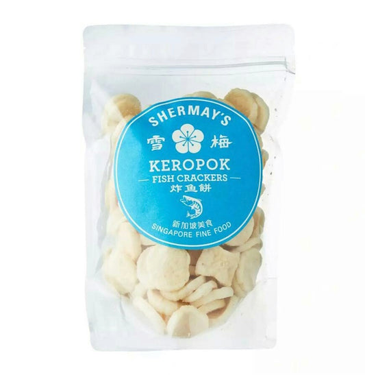 12 Fish Cracker (Keropok) Packets: 11 + 1 Free