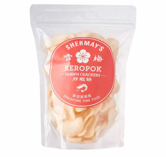 12 Prawn Cracker (Keropok) Packets: 11 + 1 Free