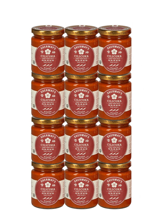 11 Cilicuka Very Very Hot + 1 Cilicuka Very Very Hot FREE