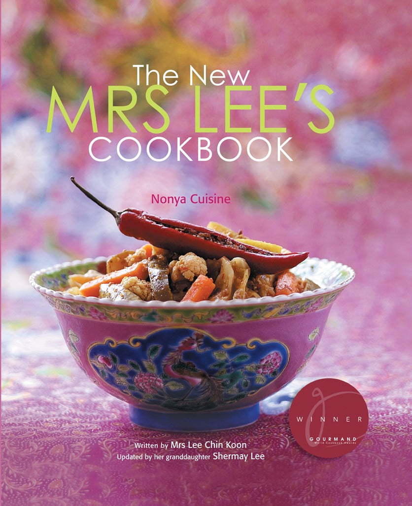 The New Mrs Lee’s Cookbook Vol. 1 (English)