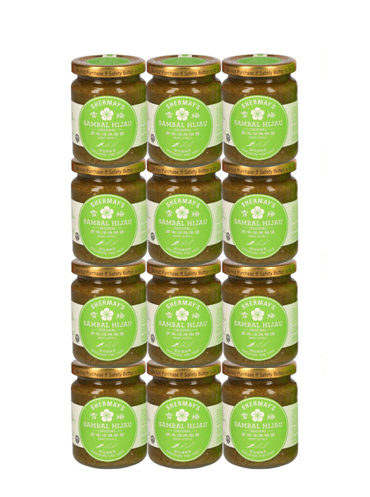 11 Sambal Hijau + 1 Sambal Hijau FREE