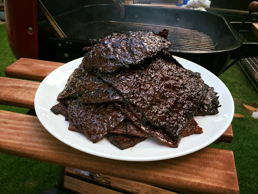 Shermay’s Bak Kwa – Uber Luxe (BBQ Method)