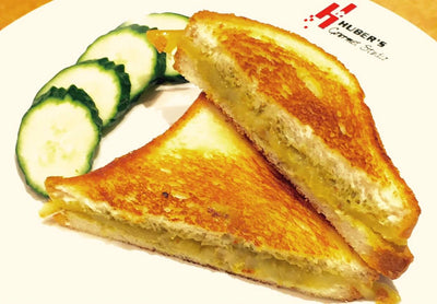 Shermay’s Sambal Hijau Cheese Toastie