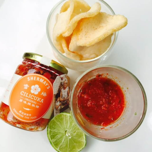 Chef Shermay’s Cilicuka-Lime Dip