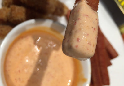 Shermay's Cilicuka-Lime Mayo（大虾鸡尾酒/“玛丽玫瑰酱”）