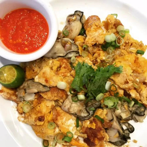 Shermay’s Oyster Omelet (Or Luak / Or Chien)