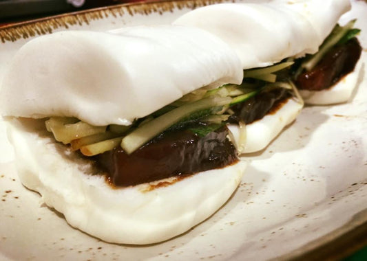 Shermay’s Stewed Pork Belly with Steamed Buns (Kong Bak Bao / Tau You Bak)