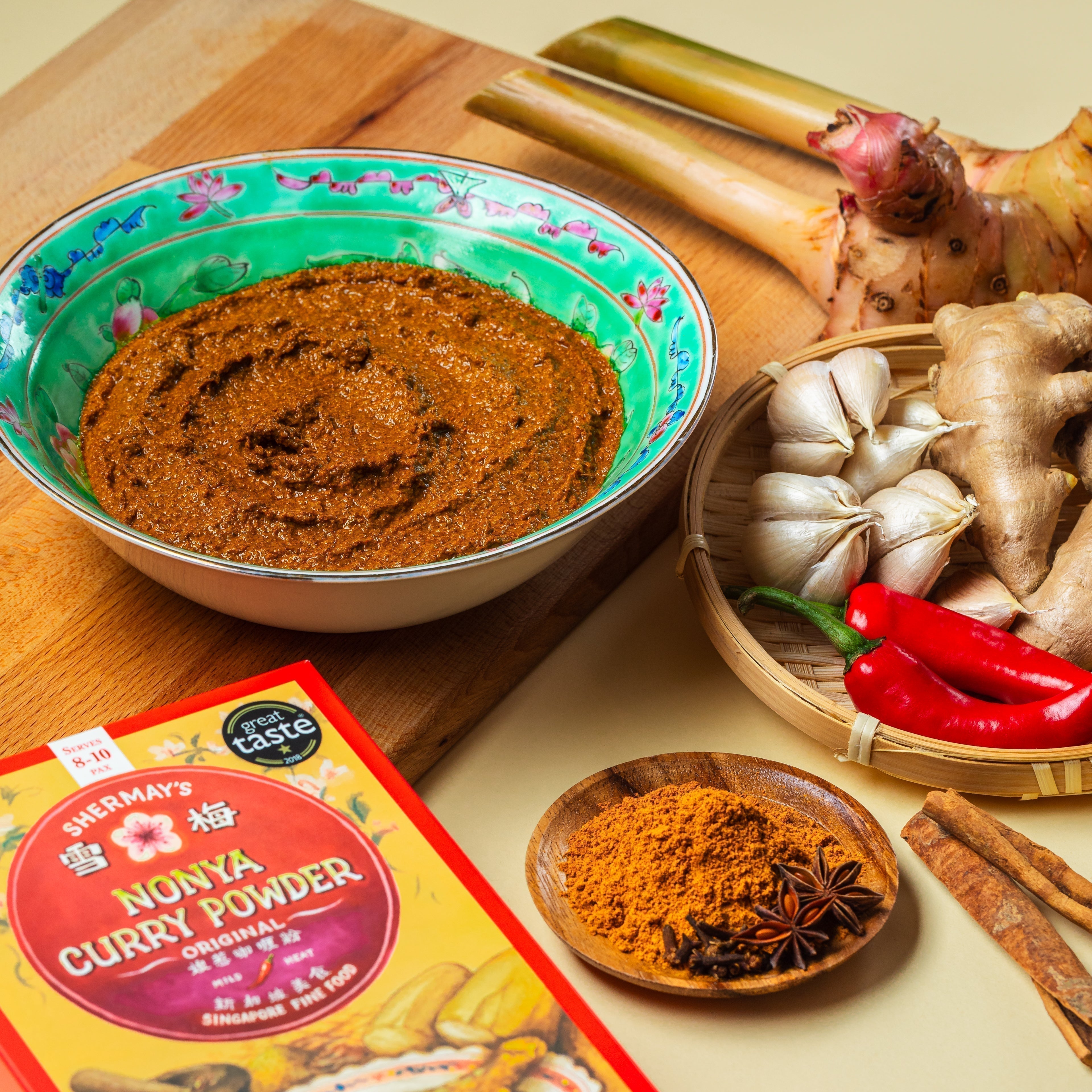 The Essential Tools and Ingredients of a Peranakan Kitchen
