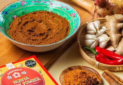 The Essential Tools and Ingredients of a Peranakan Kitchen