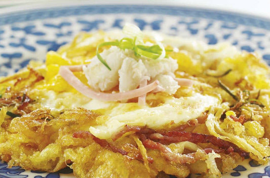 Grandma Lee’s Foo Yong Hai (Chinese Omelet)