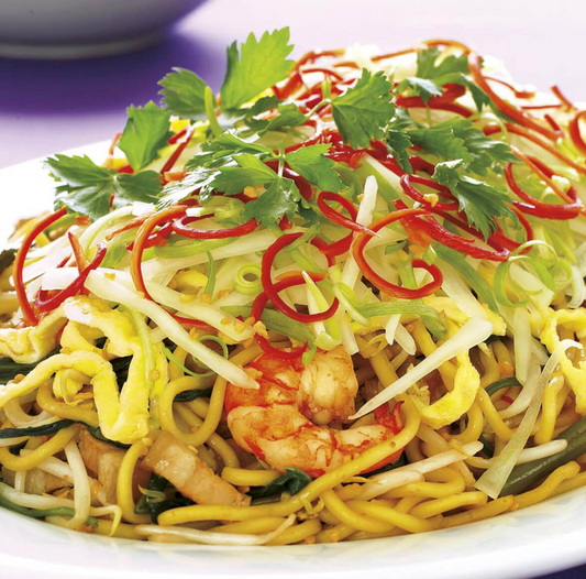 Grandma Lee’s Fried Hokkien Mee
