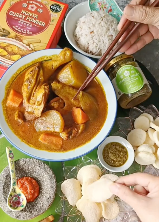 Shermay's Nonya Chicken Curry