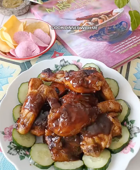 Grandma Lee's Ayam Siow